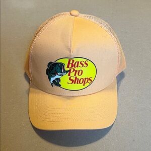 Bass Pro Shops Peach Mesh Cap
